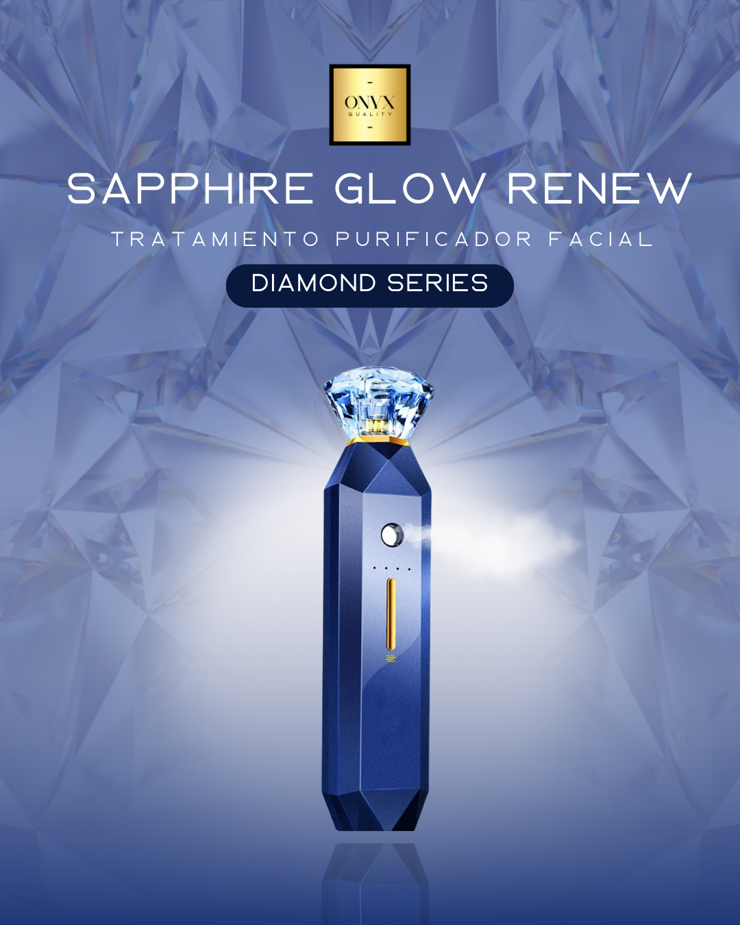 SAPPHIRE GLOW RENEW Purificador facial