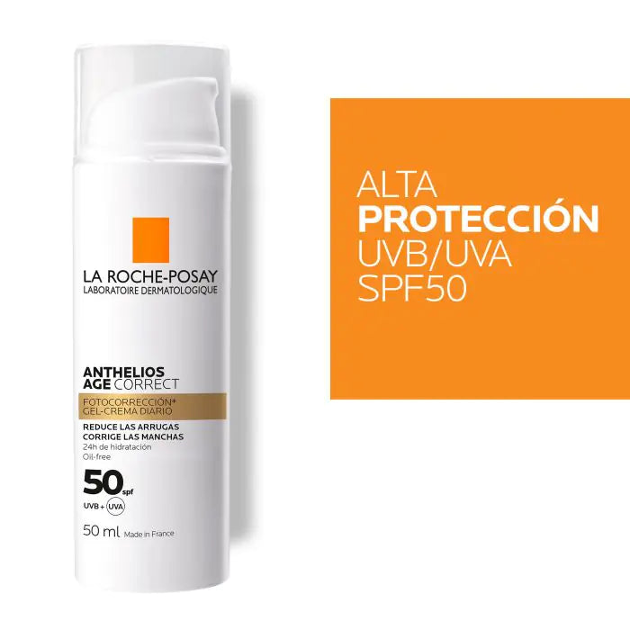 Protector solar Anthelios Age Correct Cuidado Diario La Roche-Posay