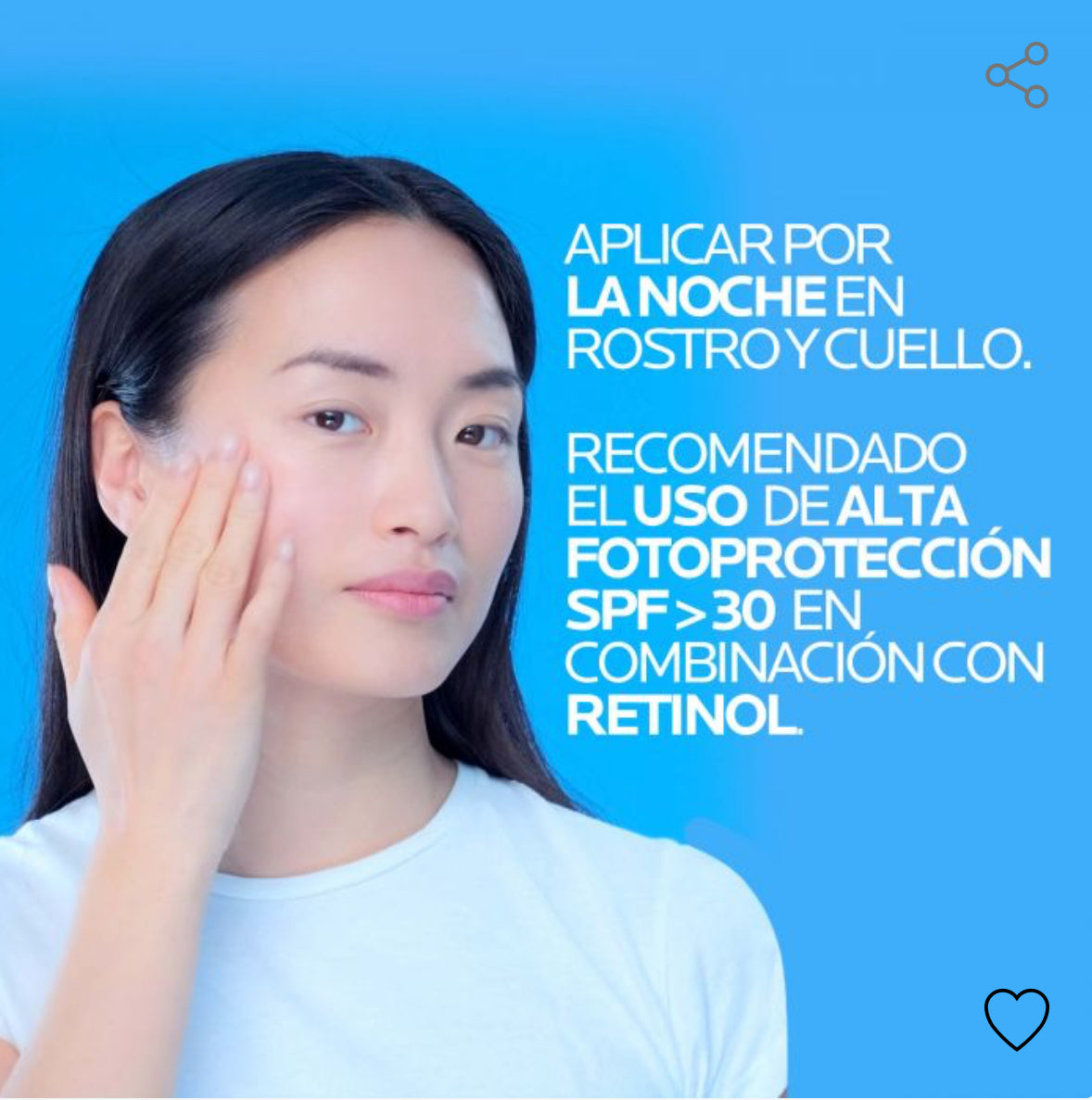 RETINOL B3 SÉRUM | 30ml
Sérum dermatológico renovador y rejuvenecedor La Roche-Posay