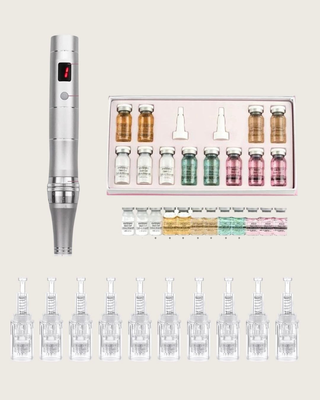 NEW DERMAPEN MICRONEEDLING