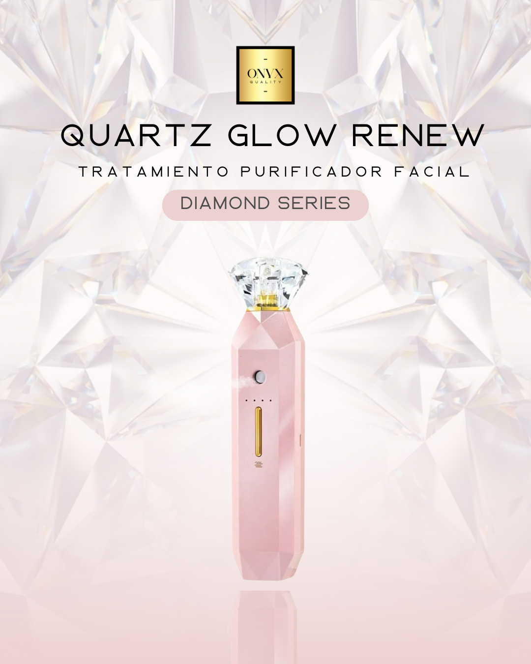 QUARTZ GLOW RENEW Purificador facial